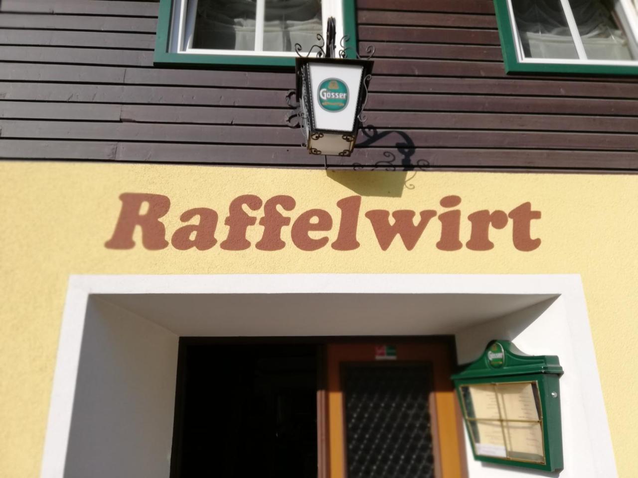 Raffelwirt Ξενοδοχείο Deutschgriffen Εξωτερικό φωτογραφία